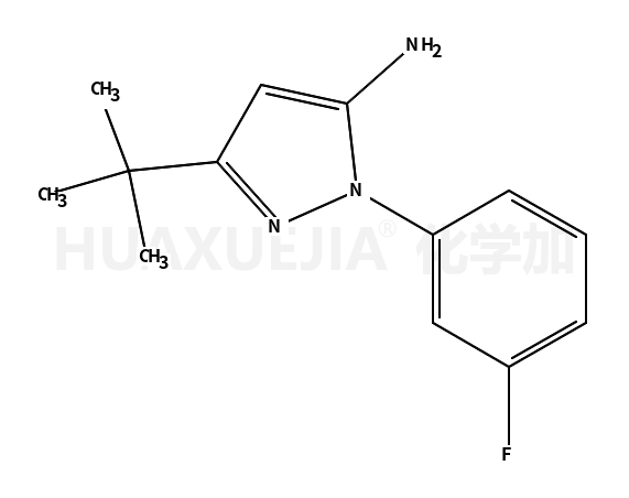 5-叔丁基-2-(3-氟苯基)-2H-吡唑-3-胺