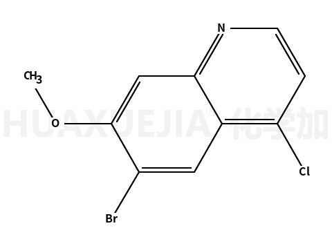 6-溴-4-氯-7-甲氧基喹啉