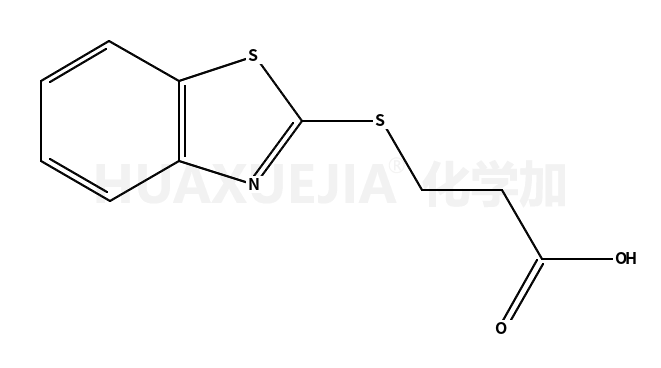 3-(2-苯并噻唑硫代)丙酸