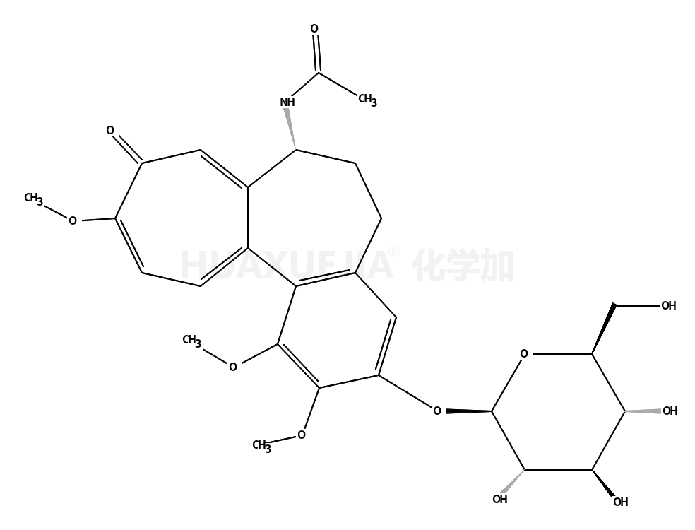 秋水仙碱苷