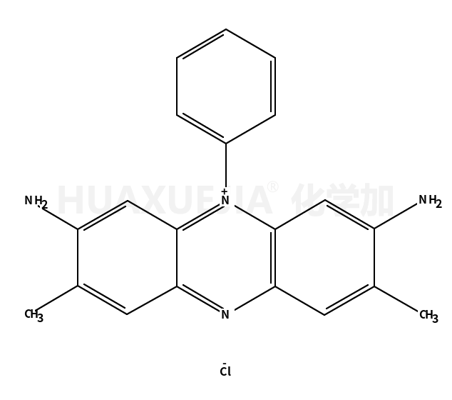 3,7-dimethyl-10-phenylphenazin-10-ium-2,8-diamine,chloride