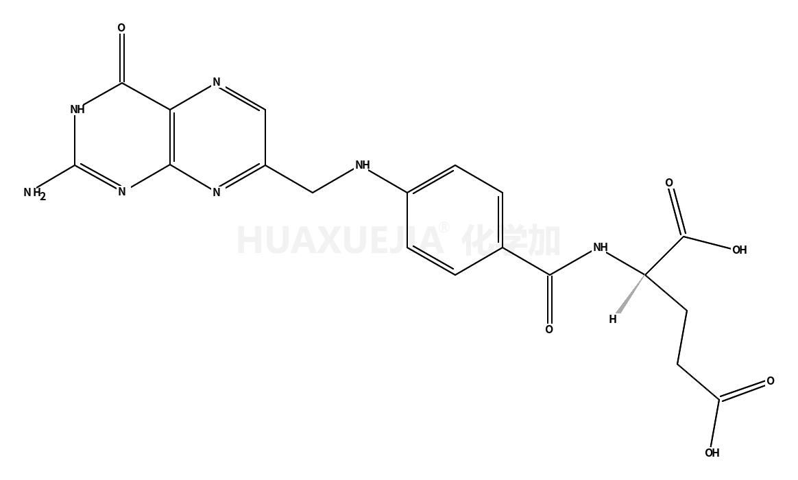 N-(4-{[(2-Amino-4-oxo-3,4-dihydro-6-pteridinyl)methyl]amino}benzo yl)glutamic acid