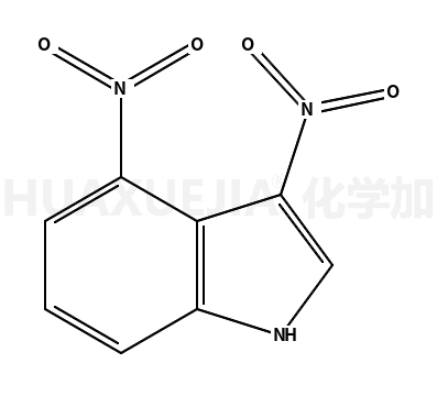 3,4-二硝基-1H-吲哚