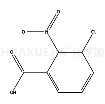 3-氯-2-硝基苯甲酸