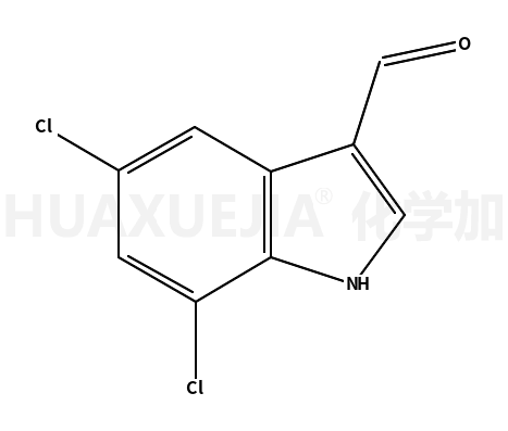 5,7-二氯吲哚-3-甲醛