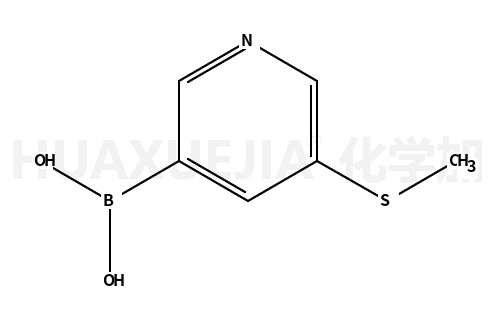 5-(甲硫基)吡啶-3-硼酸