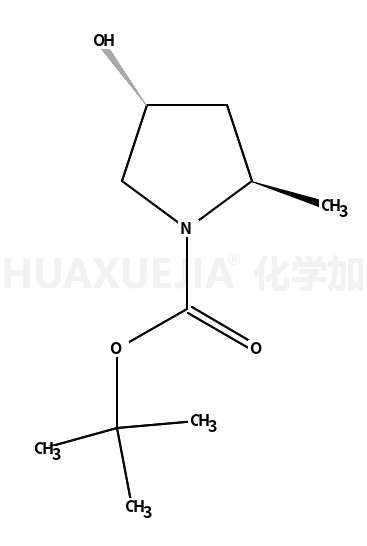 (2S,4s)-4-羟基-2-甲基-吡咯烷-1-羧酸叔丁酯
