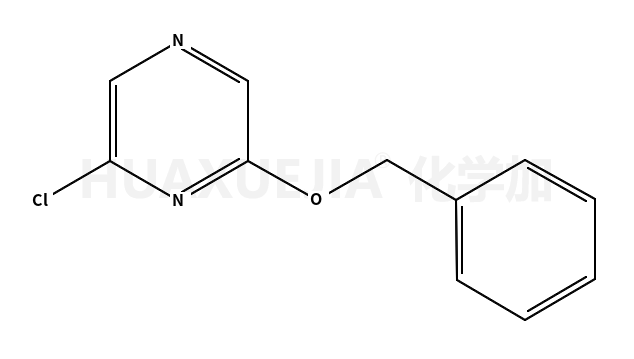 2-苄氧基-6-氯吡嗪