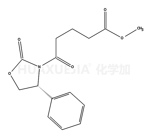 (4S)-d,2-二氧代-4-苯基-3-噁唑烷酮戊酸甲酯
