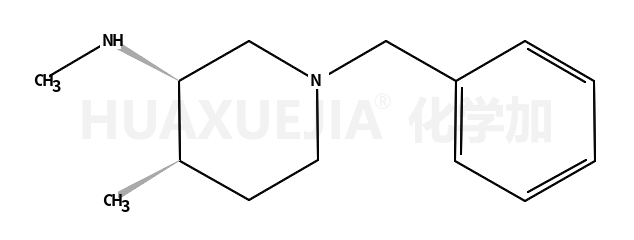 顺式1-苄基-4-甲基-3-甲氨基-哌啶