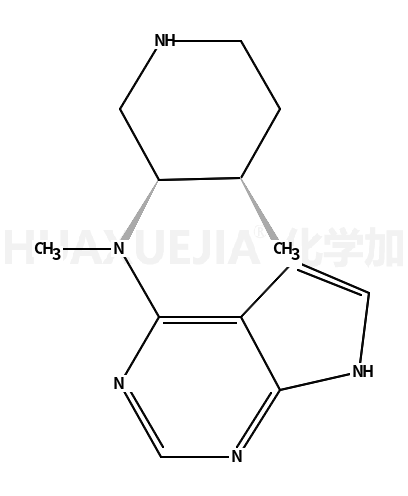 N-甲基-N-((3R,4R)-4-甲基哌啶-3-基)-7H-吡咯并[2,3-D]嘧啶-4-胺