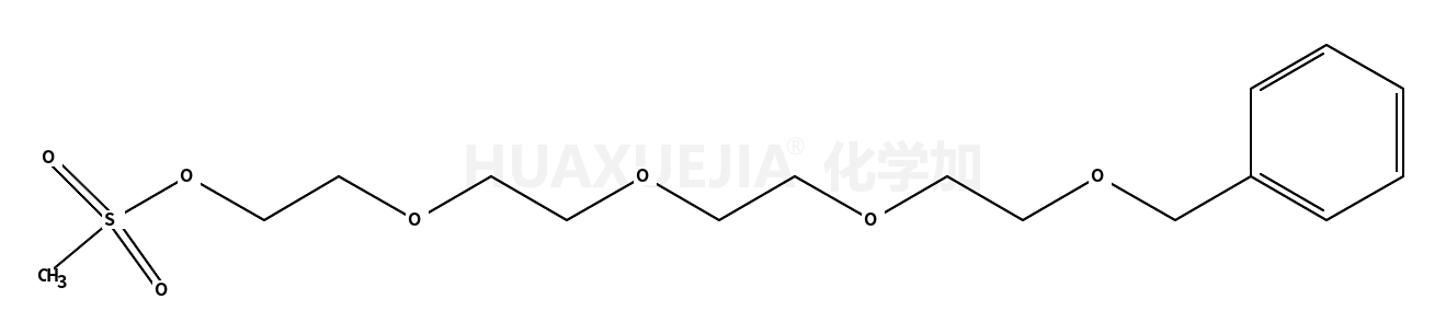 苄基-四聚乙二醇-甲磺酸酯