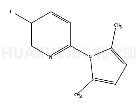 2-(2,5-dimethylpyrrol-1-yl)-5-iodopyridine