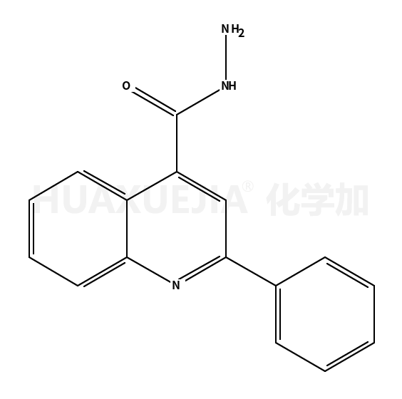 2-苯基喹啉-4-羧酸肼