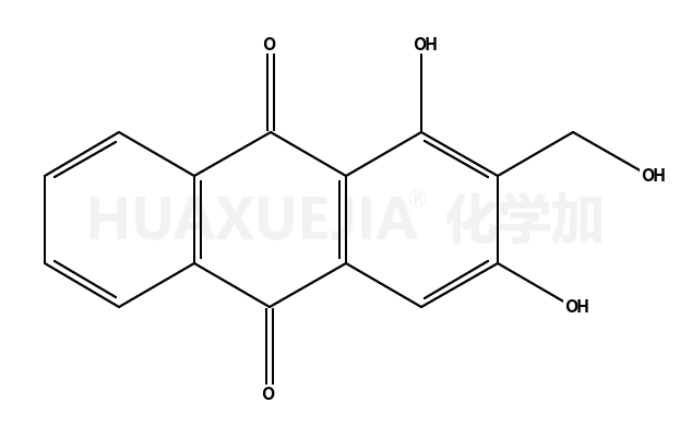 1,3-二羟基-2-(羟基甲基)蒽醌