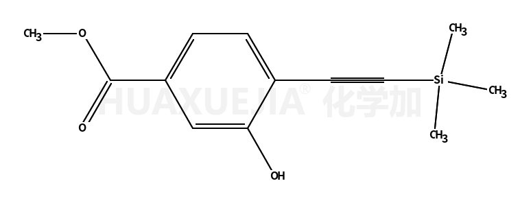 Methyl 3-hydroxy-4-((trimethylsilyl)ethynyl)benzoate