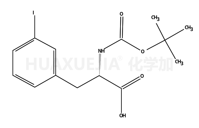 boc-d-3-碘苯丙氨酸