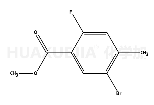 5-溴-2-氟-4-甲基苯甲酸甲酯