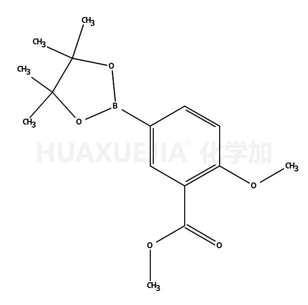 methyl 2-methoxy-5-(4,4,5,5-tetramethyl-1,3,2-dioxaborolan-2-yl)benzoate