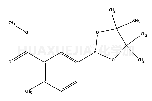 3-(甲氧基羰基)-4-甲基苯基硼酸频哪醇酯
