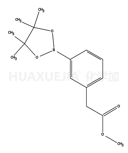 3-(2-甲氧基-2-氧代乙基)苯硼酸频那醇酯