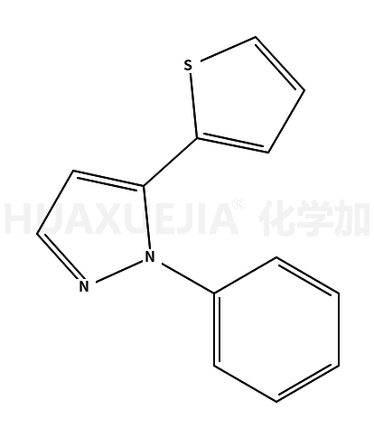 1 -苯基- 5 -（2-噻吩基）- 1H -吡唑