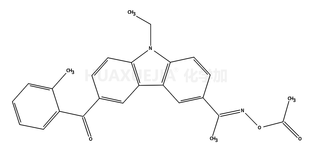 1-[9-乙基-6-(2-甲基苯甲酰基)-9H-咔唑-3-基]-乙酮 1-(O-乙酰肟)