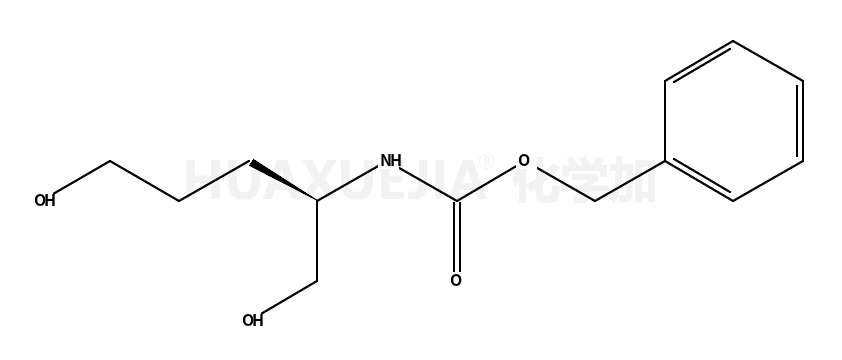 (S)-2-N-Cbz-氨基戊烷-1,5-二醇