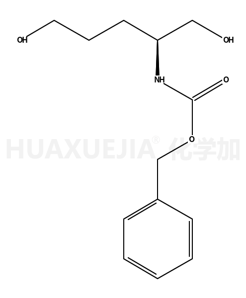 (R)-2-N-Cbz-氨基戊-1,5-二醇