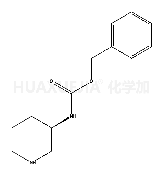 (S)-3-N-CBZ-氨基哌啶