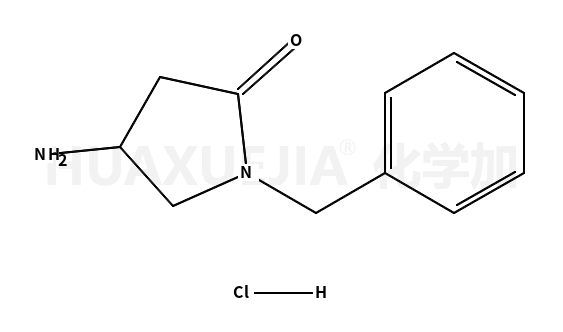 4-氨基-1-苄基吡咯烷-2-酮盐酸盐