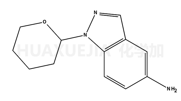 1-(四氢-2H-吡喃-2-基)-1H-吲唑-5-胺