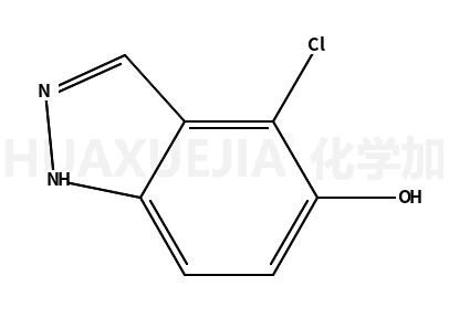 4-氯-5-羟基-1H-吲唑