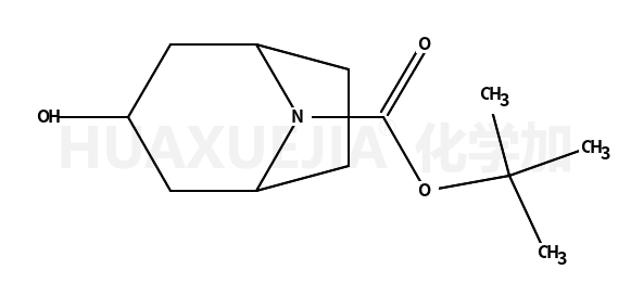 3-羟基-8-氮杂双环[3.2.1]辛烷-8-羧酸叔丁酯