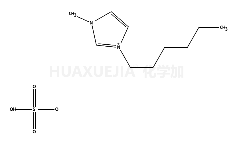 1-己基-3-甲基咪唑硫酸氢盐