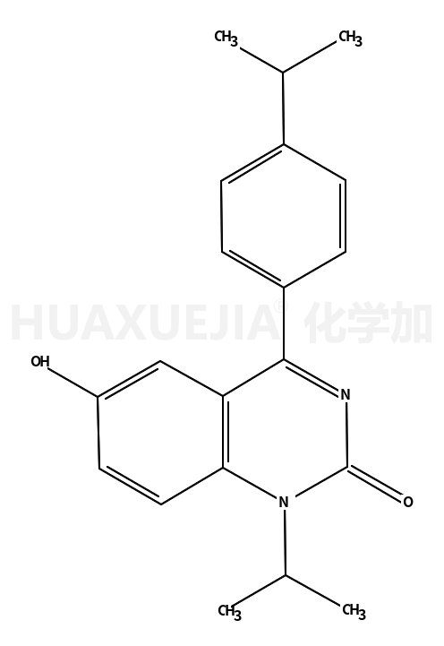 6-羟基-1-异丙基-4-(4-异丙基苯基)-1H-喹唑啉-2-酮