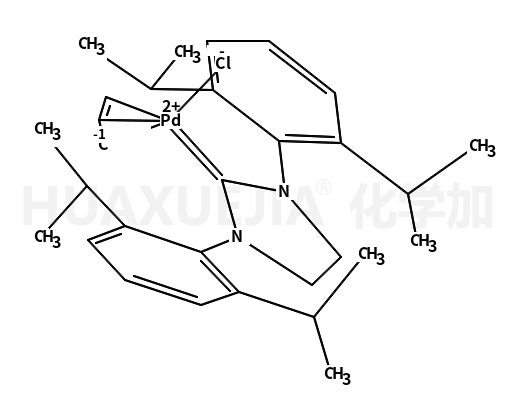 Allylchloro[1,3-bis(2,6-di-i-propylphenyl)-4,5-dihydroimidazol-2-ylidene]palladium(II),97%