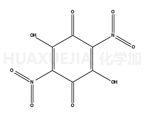 2,5-二羟基-3,6-二硝基-1,4-苯醌