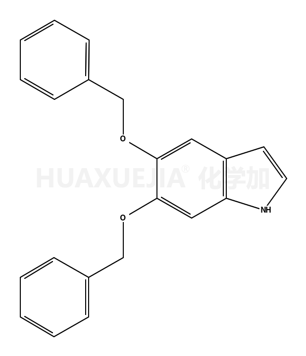 5,6-二苄氧基吲哚