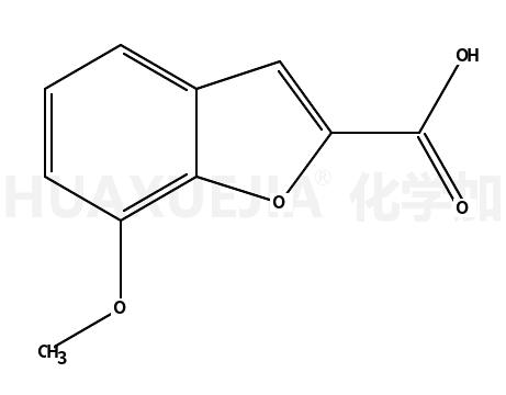 7-甲氧基苯并呋喃-2-甲酸