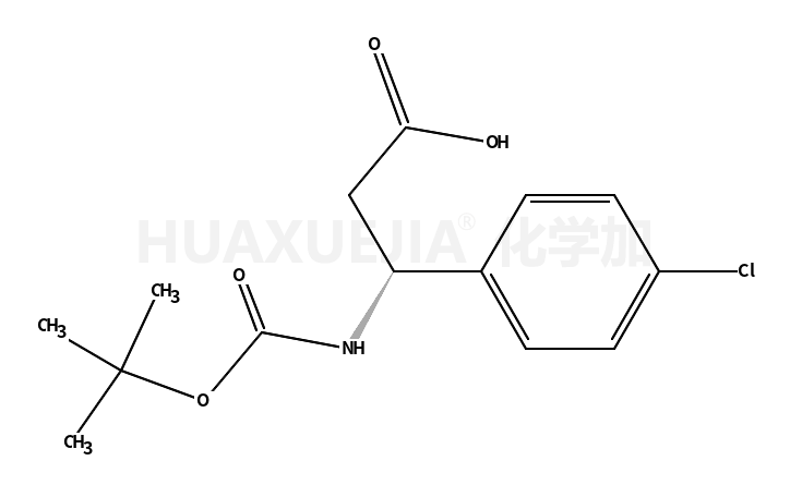 Boc-S-3-氨基-3-(4-氯-苯基)-丙酸