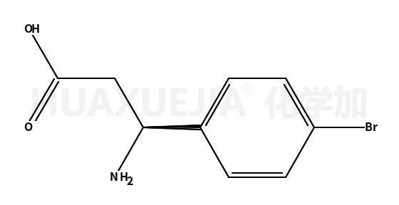 (R)-3-氨基-3-(4-溴苯基)丙酸