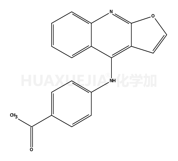 1-[4-(furo[2,3-b]quinolin-4-ylamino)phenyl]ethanone
