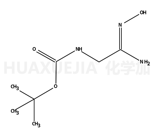 2-氨基-2-(羟基亚氨基)乙基氨基甲酸叔丁酯