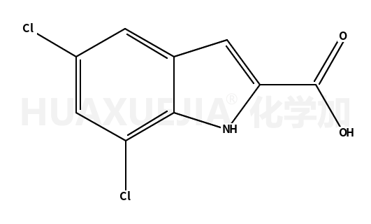 5,7-二氯吲哚-2-羧酸