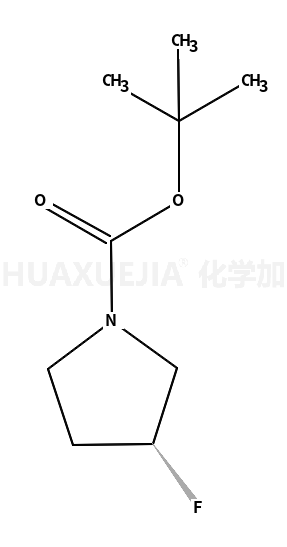 N-反式-BOC-(3S)-氟吡咯烷