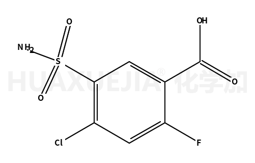 4-氯-2-氟-5-氨磺酰苯甲酸