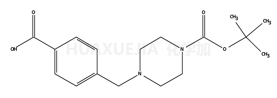 4-(4-叔丁氧基羰酰)哌嗪甲基苯甲酸