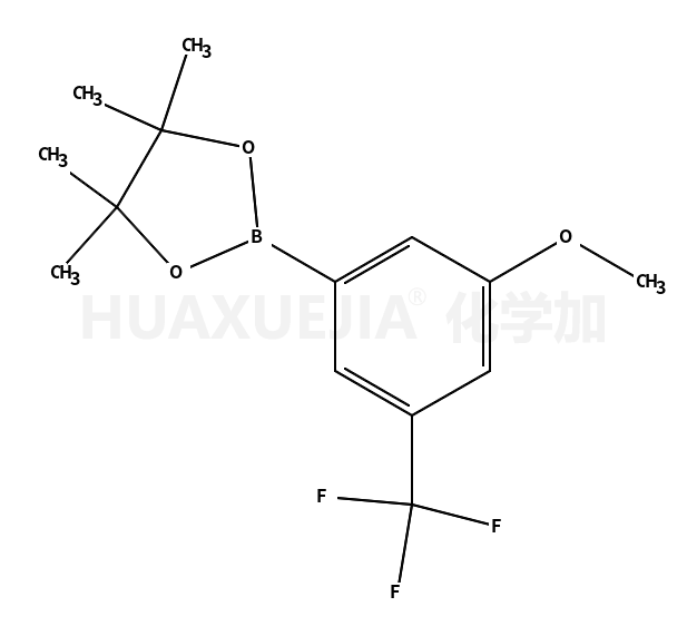 2-(3-甲氧基-5-三氟甲基-苯基)-4,4,5,5-四甲基-[1,3,2]二噁硼烷