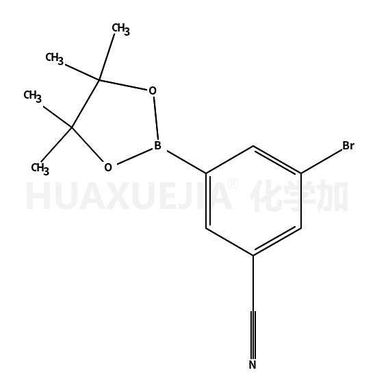 3-溴-5-氰基苯硼酸频那醇酯